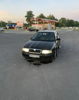 Skoda Octavia cena 5499 przebieg: 345000, rok produkcji 2006 z Golina małe 301